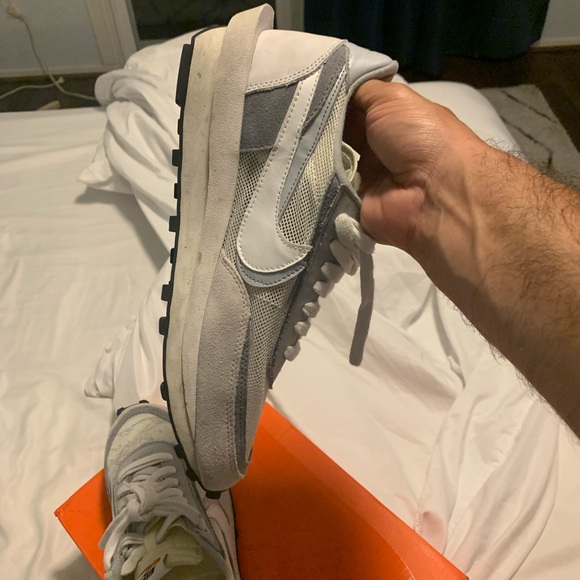 Nike Sacai Waffle white